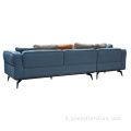 Nuovo soggiorno Design Soggiorno moderno divano di divano
